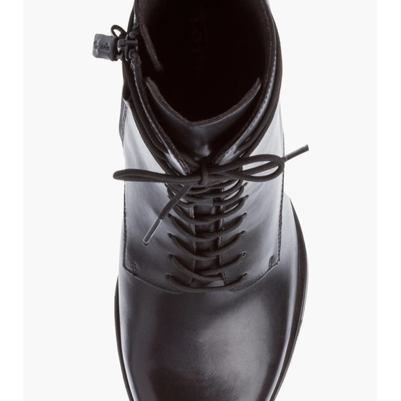 Elegant Black Leather Ankle Boots - Picture 12 of 15